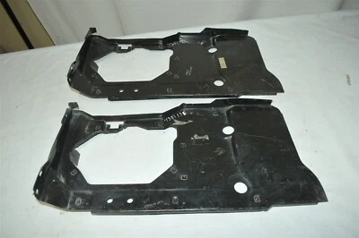 Mopar 87-93 Dodge B150 VAN B250 haz sellado faro soporte placa marco izquierdo Foto 1 de 4