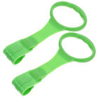 Baby Stehender Wanderer Krippe Werkzeug Ring Paar - grün-XL