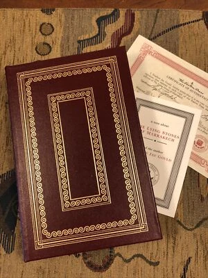 THE LYING STONES OF MARRAKECH by Stephen Gould Easton Press SIGNED 1ST ED w/COA - Image 1 of 4