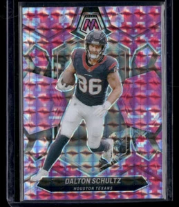 2024 Panini Mosaic #89 Dalton Schultz Mosaic Camo Pink Houston Texans - Picture 1 of 2