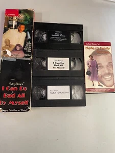 Tyler Perry's Madea's Family Reunion diary black Bad Myself VHS Stage Play Lot - Picture 1 of 9