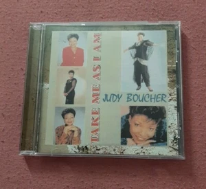 Judy Boucher CD Take Me As I Am - Picture 1 of 3