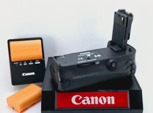 🌸[MINT] Canon BG-E11 Battery Grip Magazine BGM E11L w/Chaeger LC-E6 for 5D JP - Photo 1 sur 21