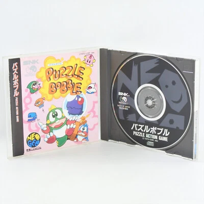 PUZZLE BOBBLE Neo Geo CD 2168 nc - Image 1 of 4