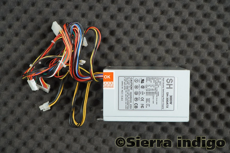 SH SH-300ATX Power Supply 300W PSU - Photo 1/1