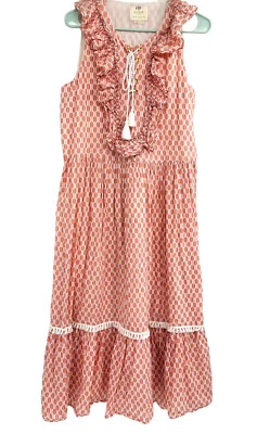 Vestido sin mangas Kate Spade talla grande flecha rayas encaje delantero  Foto 1 de 4