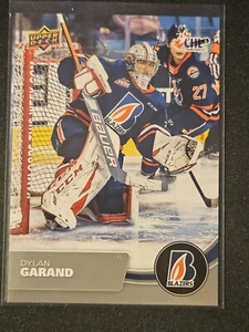 21-22 CHL Dylan Garand New York Rangers Prospect - Picture 1 of 2