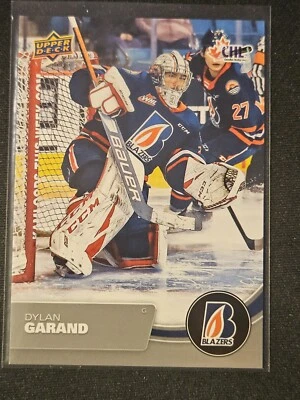 21-22 CHL Dylan Garand New York Rangers Prospect  - Image 1 of 2