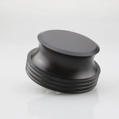 Audio Recording Weight Stabilizer Aluminum Turntable Clip 400 Silver Tone - Image 1 of 4