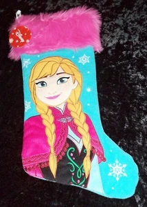 Disney Princess Frozen Anna Christmas Stocking NEW! - Picture 1 of 1