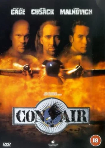 Con Air DVD Nicolas Cage (2001) - Image 1 of 1