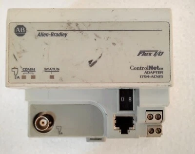 Allen Bradley FLEX IO DISPOSITIVO RED 1794-ACN15 - Imagen 1 de 4