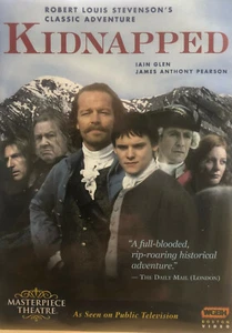 Kidnapped DVD Masterpiece Theatre - Iain Glen, James Anthony Pearson - Picture 1 of 5