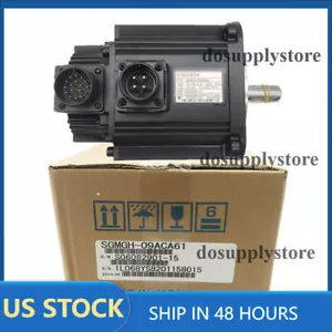 New In Box YASKAWA SGMGH-09ACA61 SGMGH09ACA AC Servo Motor - Picture 1 of 5