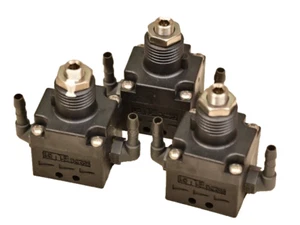 QTY 3 KNF FLODOS Pressure Valves 0.2bar & 0.7 bar Gauge Pressure PML4378-FDV 30 - Picture 1 of 4
