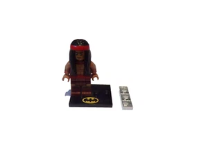 Original Lego Batman Movie Series Mini Figure Apache Chief New - Picture 1 of 1
