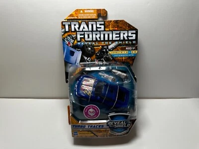 Transformers Reveal the Shield: Turbo Tracks Class Deluxe - Image 1 of 2