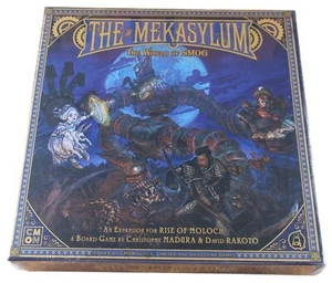 The Mekasylum Expansion The World of Smog para Rise of Moloch Juego de Mesa CMON - Imagen 1 de 6