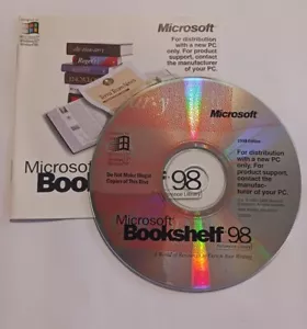 Microsoft Bookshelf 98 Reference Library CD-ROM Windows NT Books Vintage - Picture 1 of 3