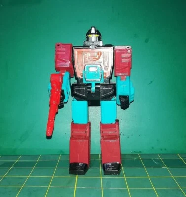 Transformers G1 Perceptor Triplechanger Vintage 80 Originale Takara Japan - Immagine 1 di 4