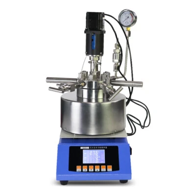 Reactor de alta presión autoclave reactor de síntesis hidrotermal 500 ml 22Mpa 350 °C Foto 1 de 4