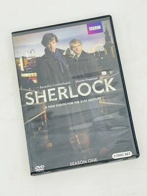 Шерлок: полная серия 1 (DVD, 2010, набор из 2 дисков) - Изображение 1 из 3