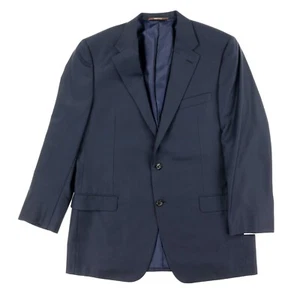 Hickey Freeman 120618 Herren Marineblau Wolle Blazer Jacke $ 995 - Bild 1 von 7