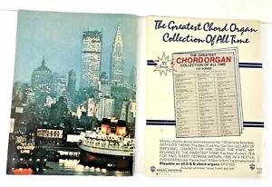 Libri musicali facili da riprodurre per organo pianoforte voce TV Broadway film canzoni canta a lungo - Foto 1 di 4