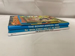 6x Mixed Beano Books Annuals 2006 2016 Menace to Valhalla Gnoo Recruit - Picture 1 of 3