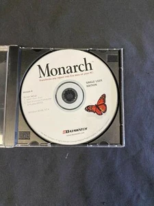 Monarch Datawatch V4 Single User Edition Software Windows 95/98 No Key (6450) - Picture 1 of 3