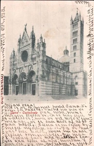 Siena , Cattedrale  1903 - Bild 1 von 2