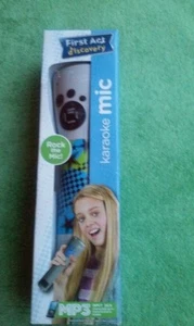 Karaoke Mic First Act Discovery New In Box - Bild 1 von 4