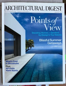 Architectural Digest August 2011 Standpunkte Stockholm Hank Azaria - Bild 1 von 2