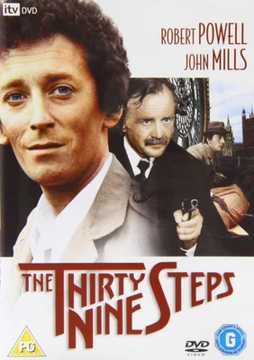 The 39 Steps (DVD) Robert Powell David Warner Eric Porter John Mills (UK IMPORT) - Image 1 of 3