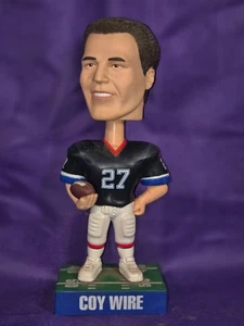 BUFFALO BILLS - Tops Coy Wire Limited Edition 2004 Bobble Head Play Makers - Bild 1 von 4