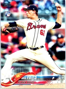 Max Fried 2018 Topps #316 Atlanta Braves - Picture 1 of 2