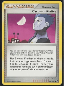 Cyrus's Initiative Uncommon #137 Supreme Victors NM/LP Pokémon - Picture 1 of 2