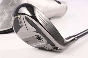 Taylormade Qi35 #3 Hybrid / 19 Degree / Stiff Flex Fujikura Ventus Blue 7 Shaft - Picture 1 of 9