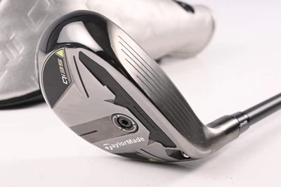 Taylormade Qi35 #3 Hybrid / 19 Degree / Stiff Flex Fujikura Ventus Blue 7 Shaft - Image 1 of 4