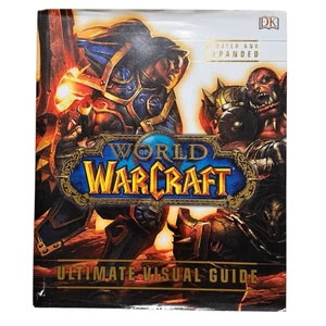 World of Warcraft: Ultimate Visual Guide, Updated and Expanded - hardcover DJ - Imagen 1 de 8