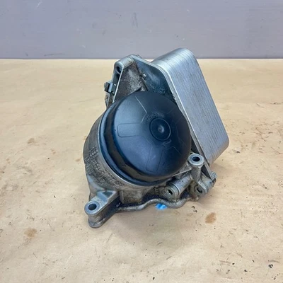 BMW 328I 528I F30 F10 N20 2011-16 motor filtro de aceite carcasa enfriador OEM Foto 1 de 4