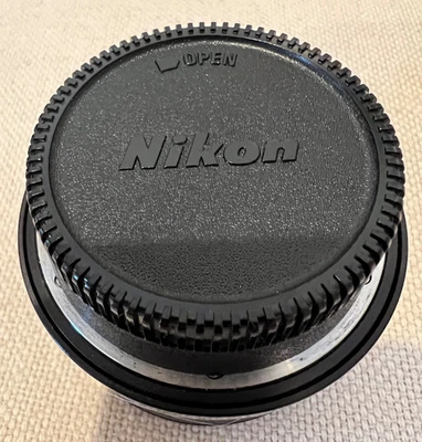 Teleconvertidor Nikon TC-201 2x de Japón #351432 LIMPIO con bolsa Foto 1 de 4