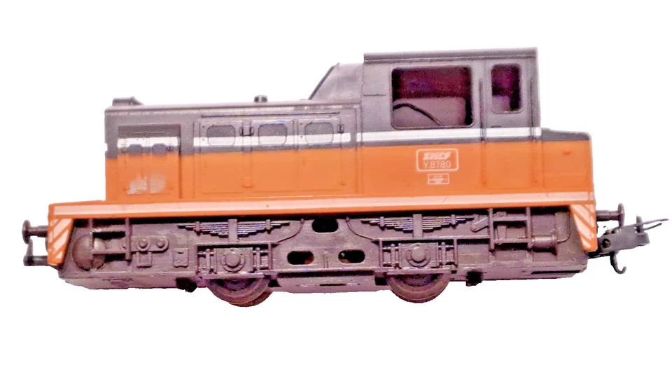 LIMA  LOCOTRACTEUR SNCF Y 8780 ARZENS - Testée - Photo 1/4