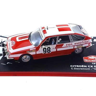 Citroën CX Diesel #98 C. Dacremont - ""Gneelle"" MonteCarlo 1978 1:43 - Immagine 1 di 4