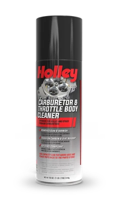 120-HLYCC-18 HOLLEY Carburetor & Throttle Body Cleaner Spray, 18oz Can - Image 1 of 4