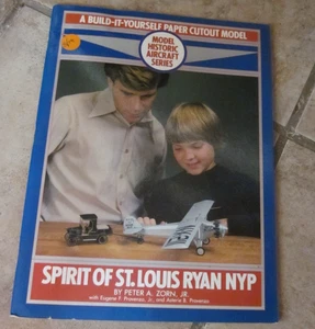 SPIRIT OF ST. LOUIS RYAN NYP A Build It Yourself Papierausschnittmodell von Peter A - Bild 1 von 3