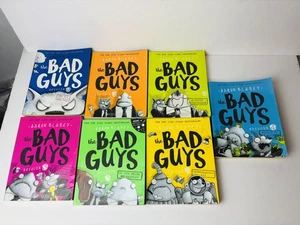 The Bad Guys Books Set Aaron Blabey Episodes 2-7 Scholastic Humor Kids Softcover - Picture 1 of 5