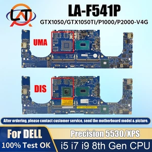 Do DELL XPS 15 9570 Precision 5530 Płyta główna laptopa LA-F541P 0YWFR1 LA-F541P - Zdjęcie 1 z 6