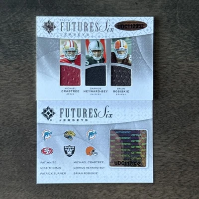 2009 Upper Deck Ultimate Collection Football Futures Six #F6J-14 RC - Image 1 of 4