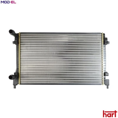 RADIATOR ENGINE COOLING 618 151 FOR SKODA OCTAVIA/III/Combi FABIA YETI  VW - Image 1 of 4